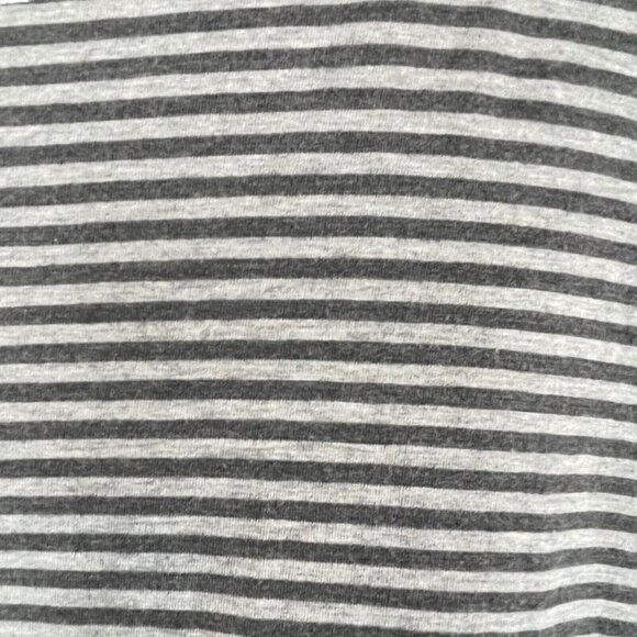 Coolibar UPF 50+ Gray White Striped Size S Long Sleeve High Low  Shirt Tunic - Picture 5 of 6